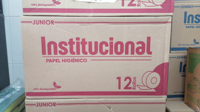 HIGIENICO INSTITUCIONAL JUNIOR CAJA