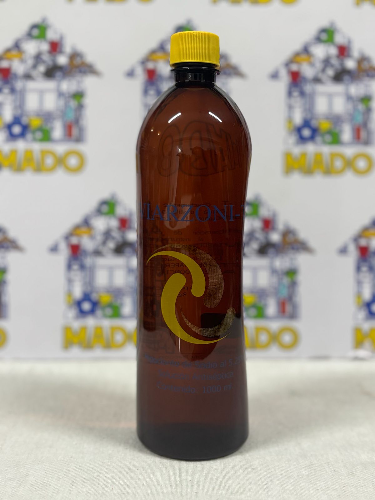 HIPOCLORITO DE SODIO