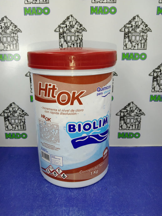 HIT OK SHOCK EN POLVO 1 KG