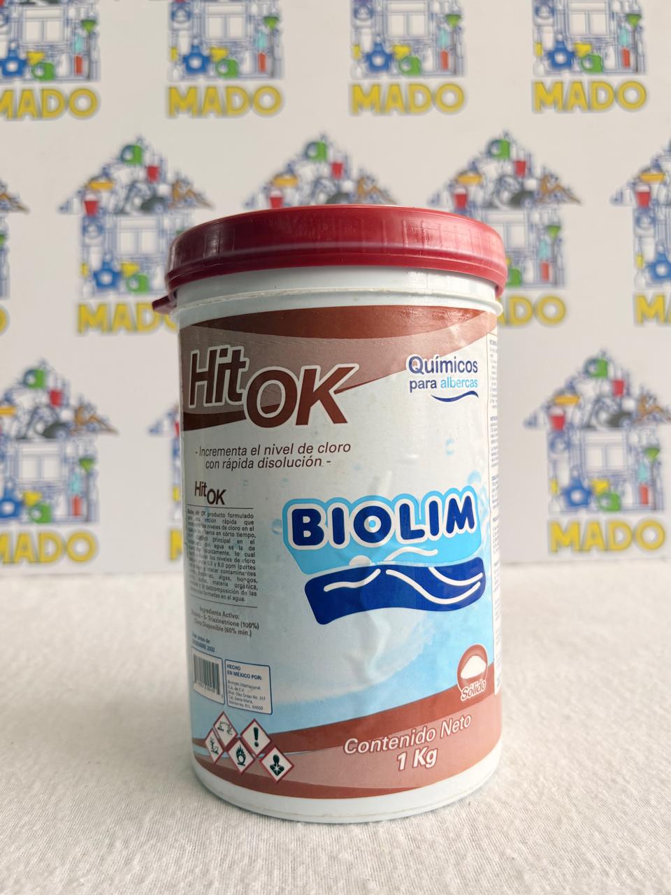 HIT OK SHOCK EN POLVO 1 KG