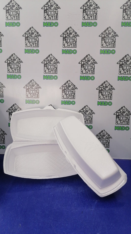 CONTENEDOR PARA HOTDOG CON TAPA