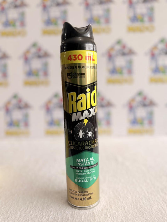 INSECTCIDA RAID MAX 400 ML
