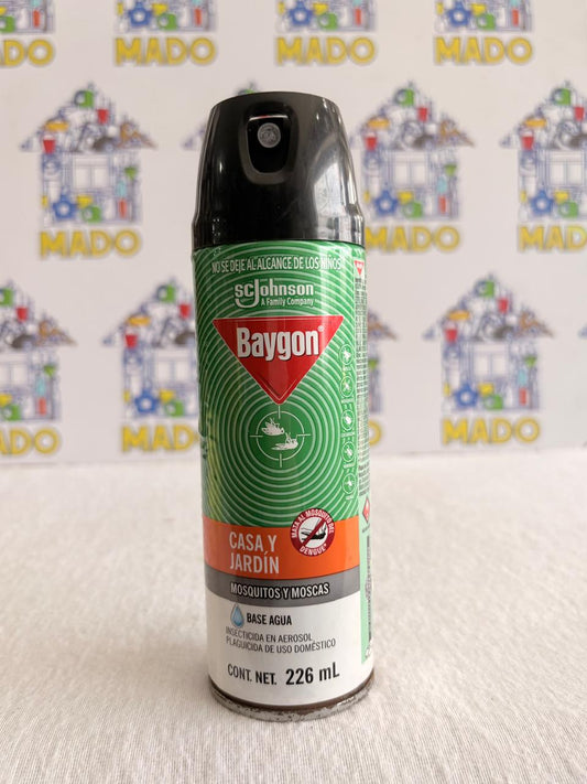 INSECTICIDA BAYGON CASA Y JARDIN 226ML