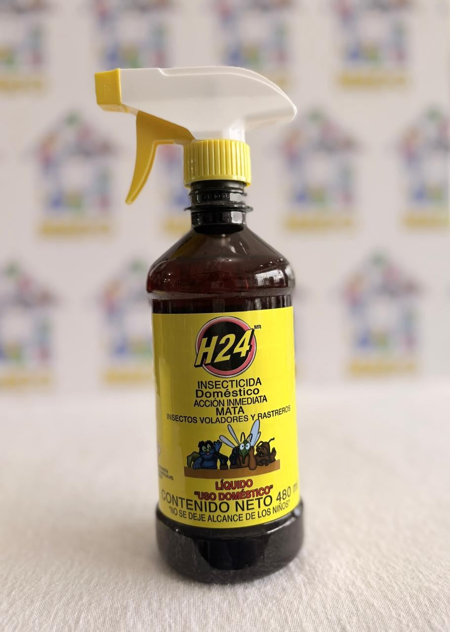 INSECTICIDA H24 480ML