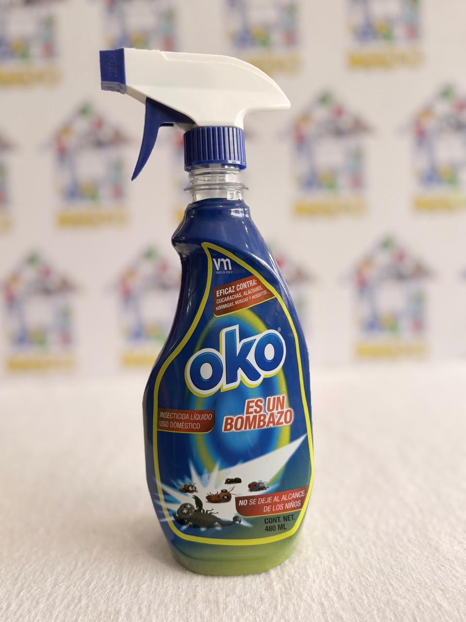 INSECTICIDA LIQUIDO OKO 480 ML