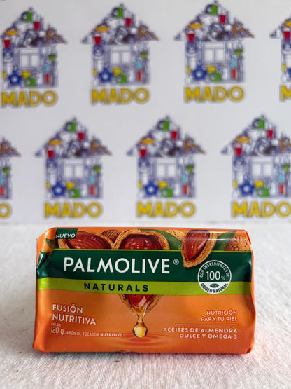 JABON EN BARRA PALMOLIVE NATURALS 120GR