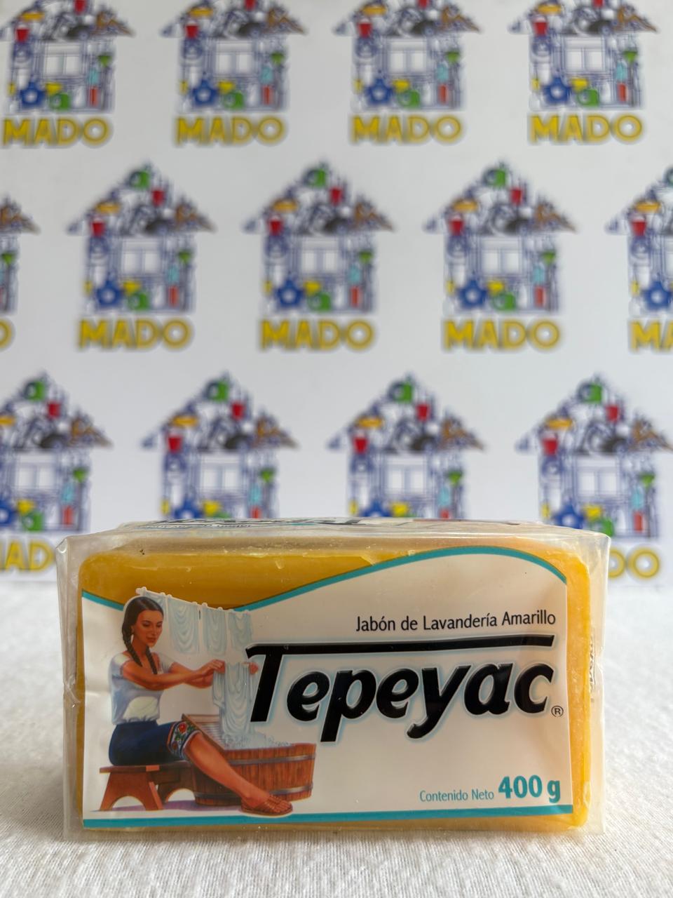 JABON EN BARRA TEPEYAC 400GRS