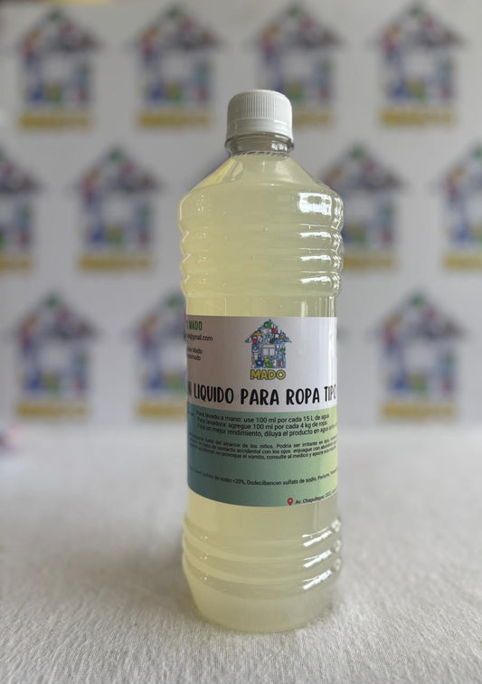 JABON LIQUIDO PARA ROPA TIPO ARIEL MADO