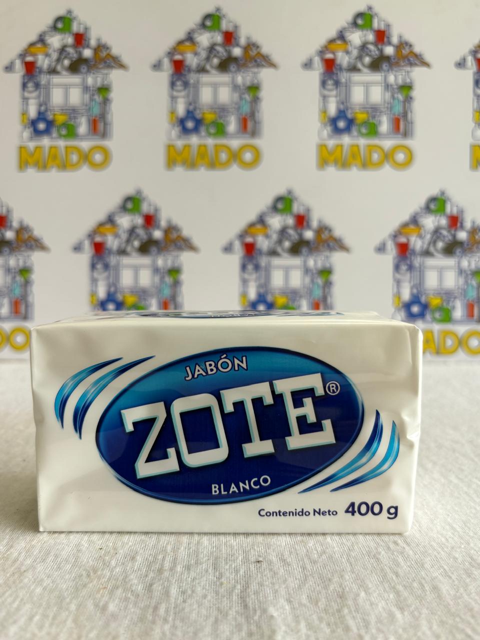 JABON ZOTE BLANCO 400G