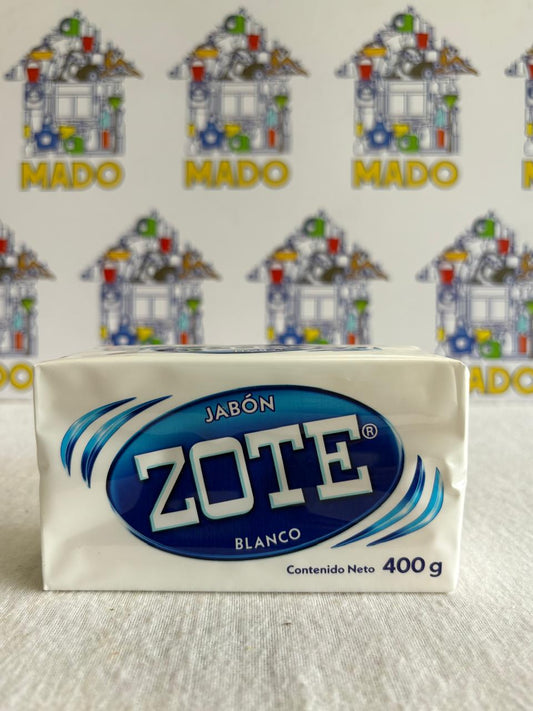 JABON ZOTE BLANCO 400G