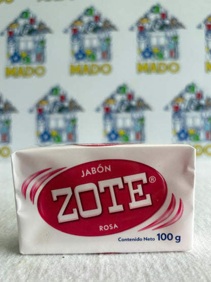 JABON ZOTE BLANCO/ROSA 100G