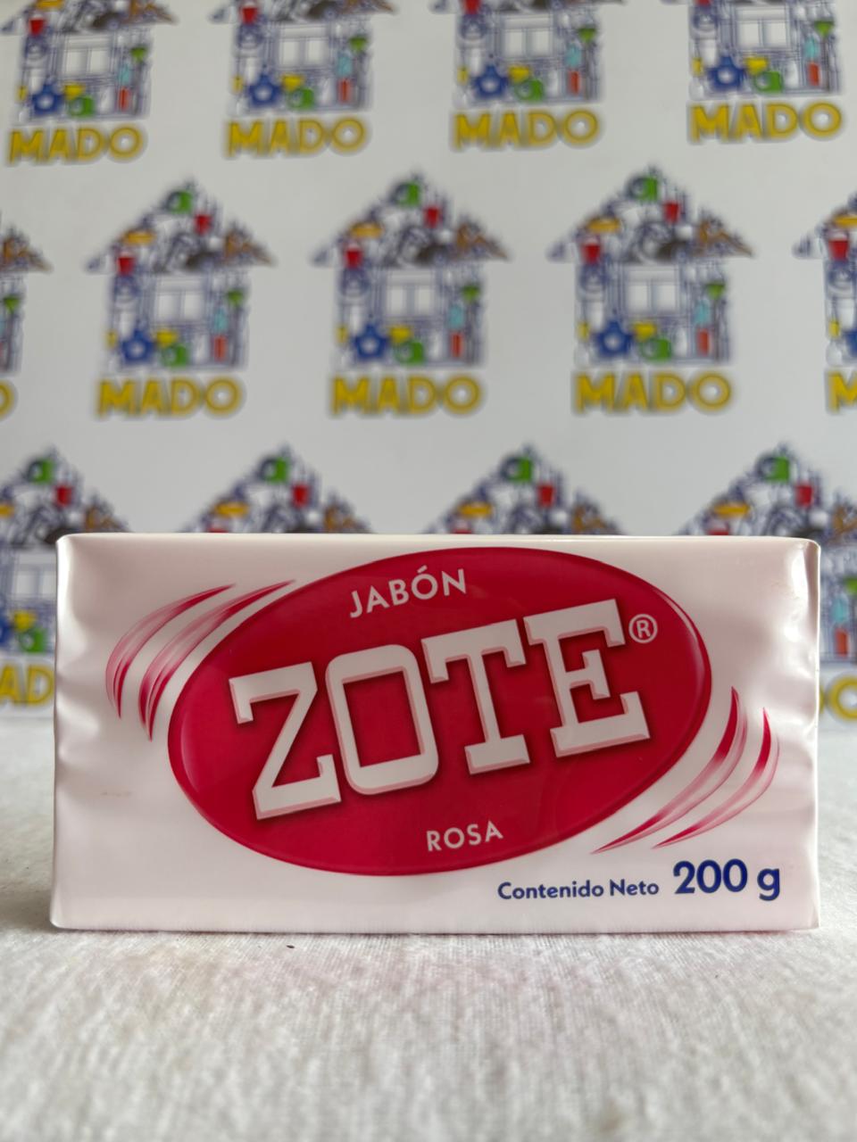 JABON ZOTE ROSA 200GRS