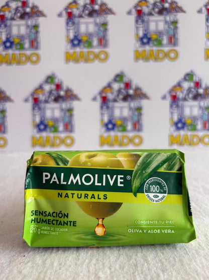 JABON EN BARRA PALMOLIVE NATURALS 120GR