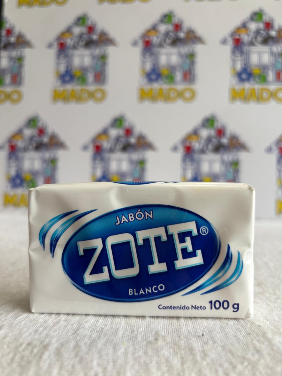 JABON ZOTE BLANCO/ROSA 100G