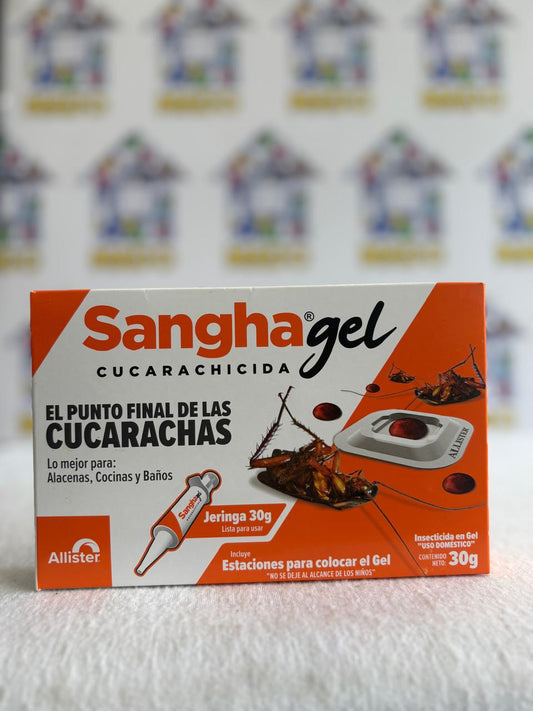 JERINGA SHANGA GEL 30G