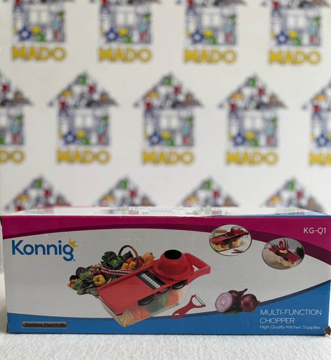 JUEGO DE RALLADORES CON BASE KONNIG