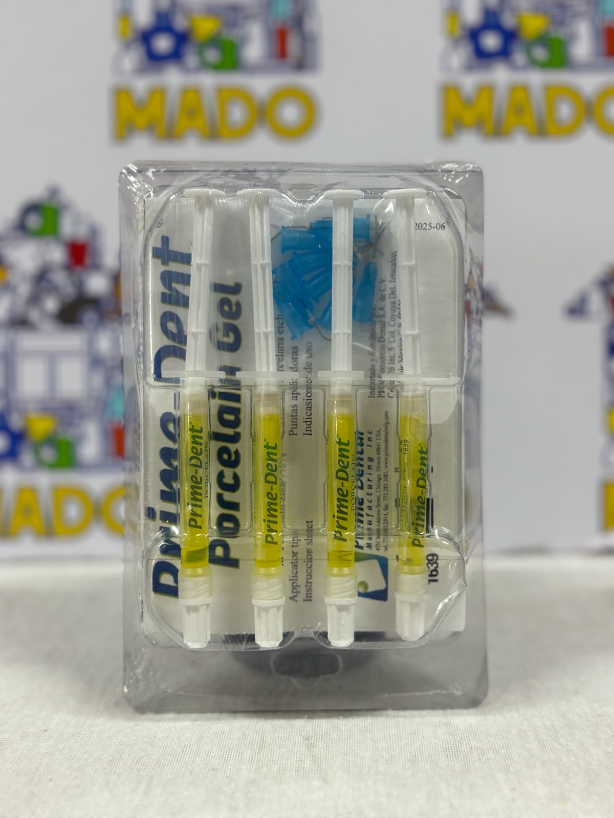 KIT DE 4 PRIME DENTPORCELAN