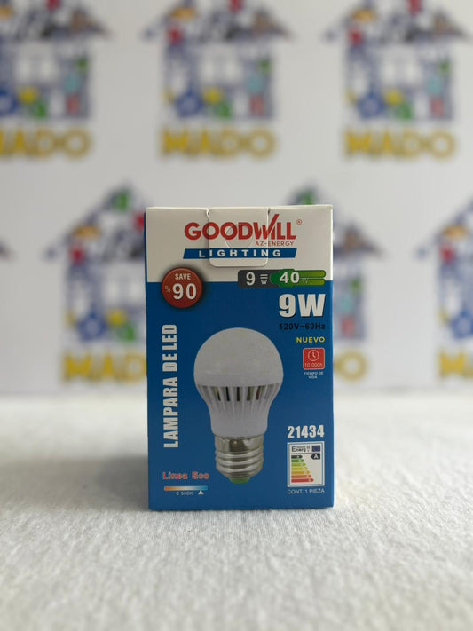 LAMPARA LED 8W/9W PZ