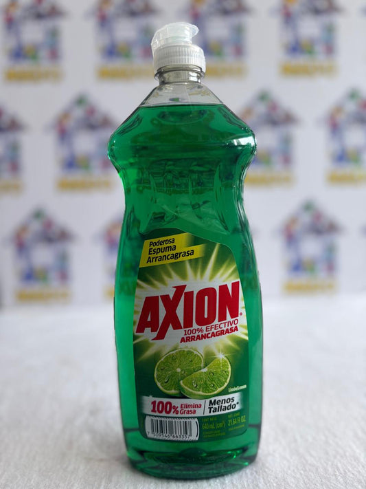 LAVATRASTE AXION LIQUIDO 640ML