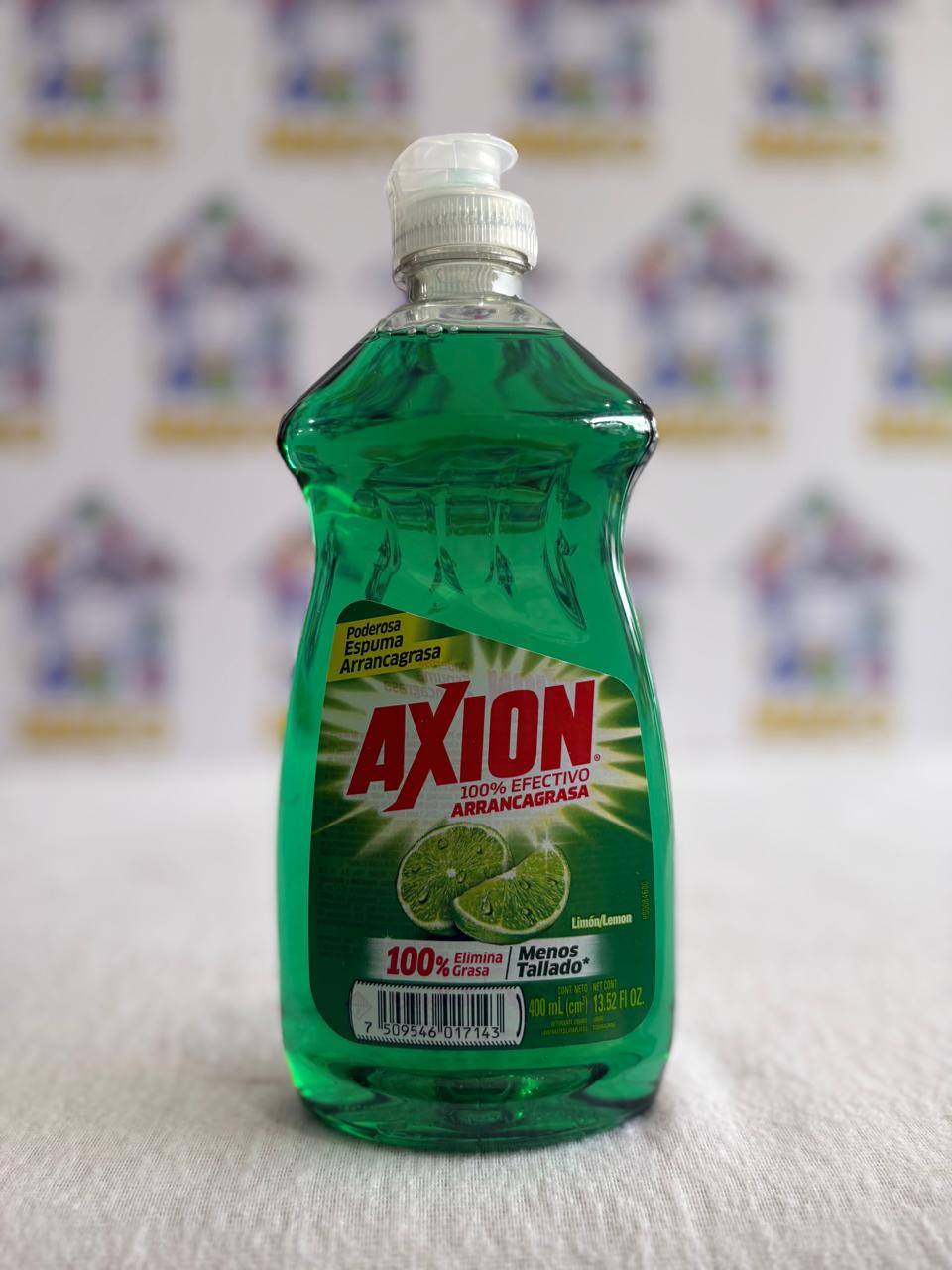 LAVATRASTES AXION LIQUIDO 400ML