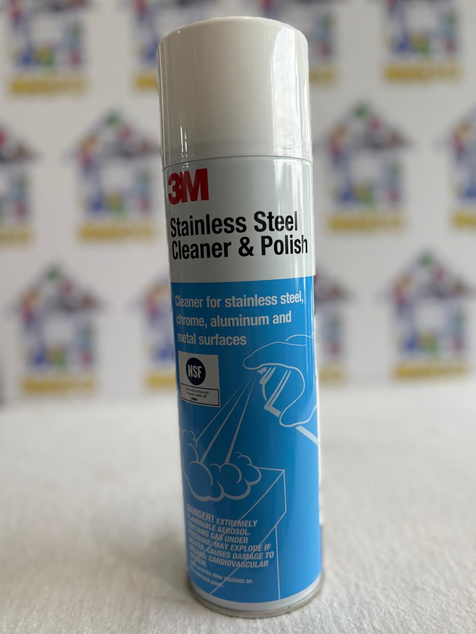 LIMPIADOR DE ACERO INOXIDABLE 3M 650ML