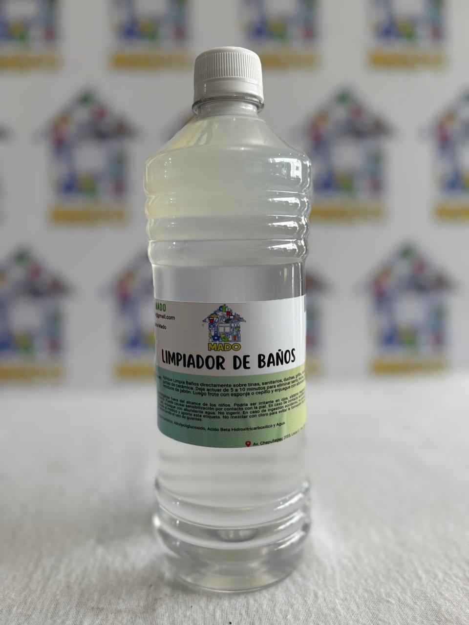 LIMPIADOR DE BAÑOS MADO 1LT