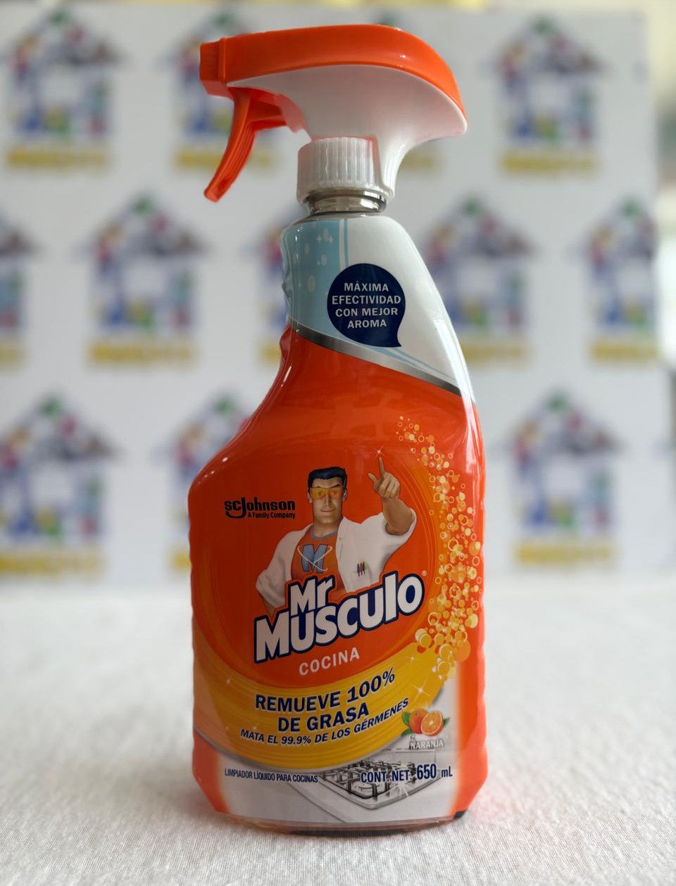 LIMPIADOR MR MUSCULO COCINA 650 ML