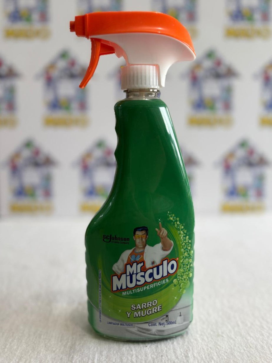 LIMPIADOR MR MUSCULO SARRO Y MUGRE 500ML