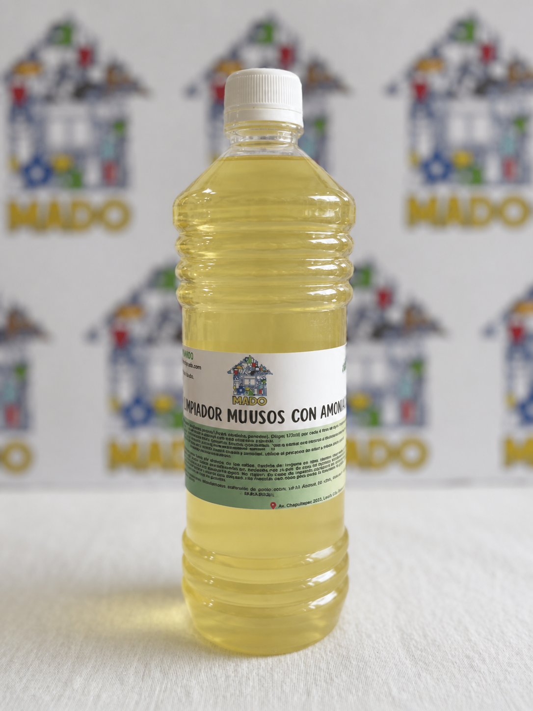 LIMPIADOR MULT AMONIA MADO 1LT