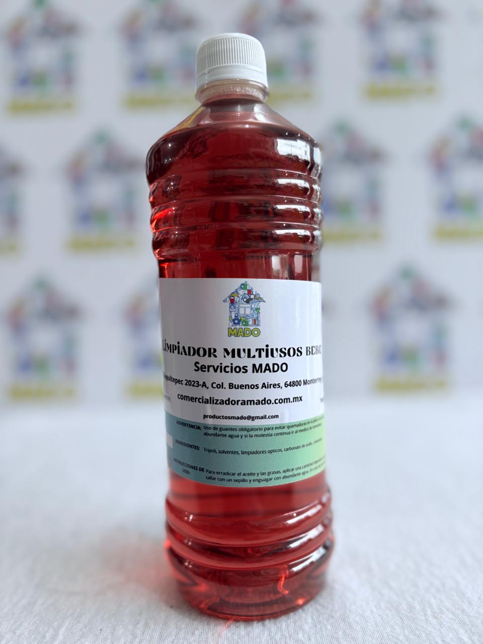 LIMPIADOR MULTIUSOS BEBE MADO 1LT