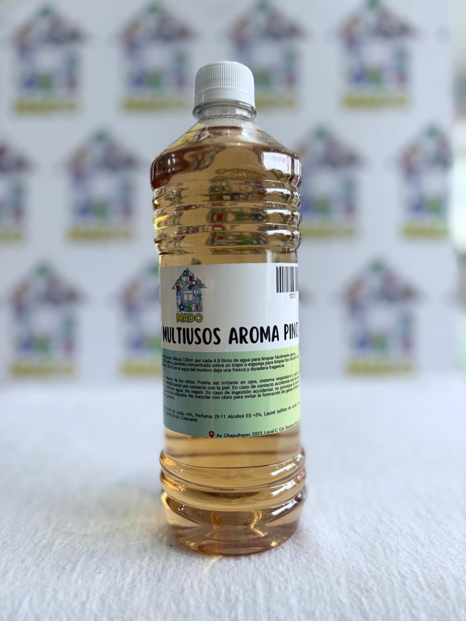 LIMPIADOR MULTIUSOS CON AROMA A PINO MADO  1LT