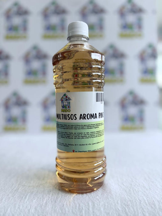 LIMPIADOR MULTIUSOS CON AROMA A PINO MADO  1LT