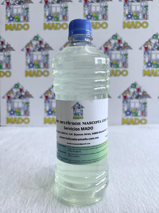 LIMPIADOR MULTIUSOS CON CLORO TIPO GEL MADO 1LTO