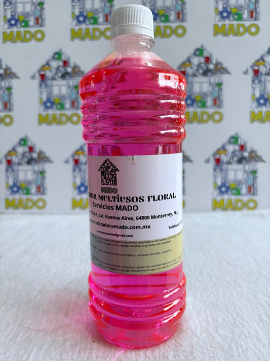 LIMPIADOR MULTIUSOS FLORAL MADO 1LT