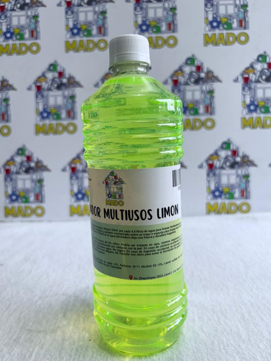 LIMPIADOR MULTIUSOS LIMON MADO 1LT