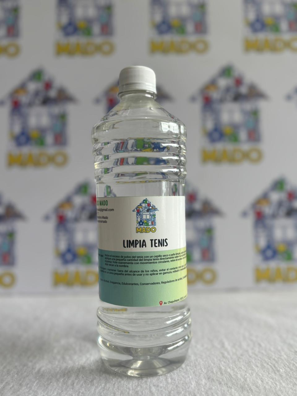 LIMPIA TENIS LIQUIDO MADO 1LT