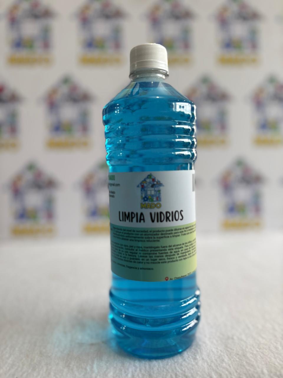 LIMPIAVIDRIOS LIQUIDO MADO 1LT
