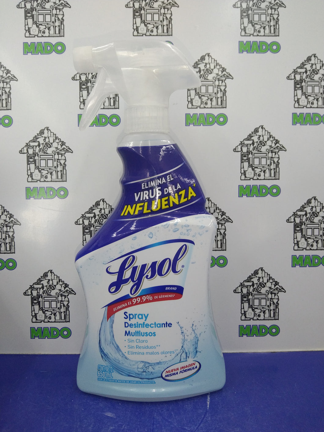 LYSOL DESINFECTANTE MULTIUSOS 650 ML