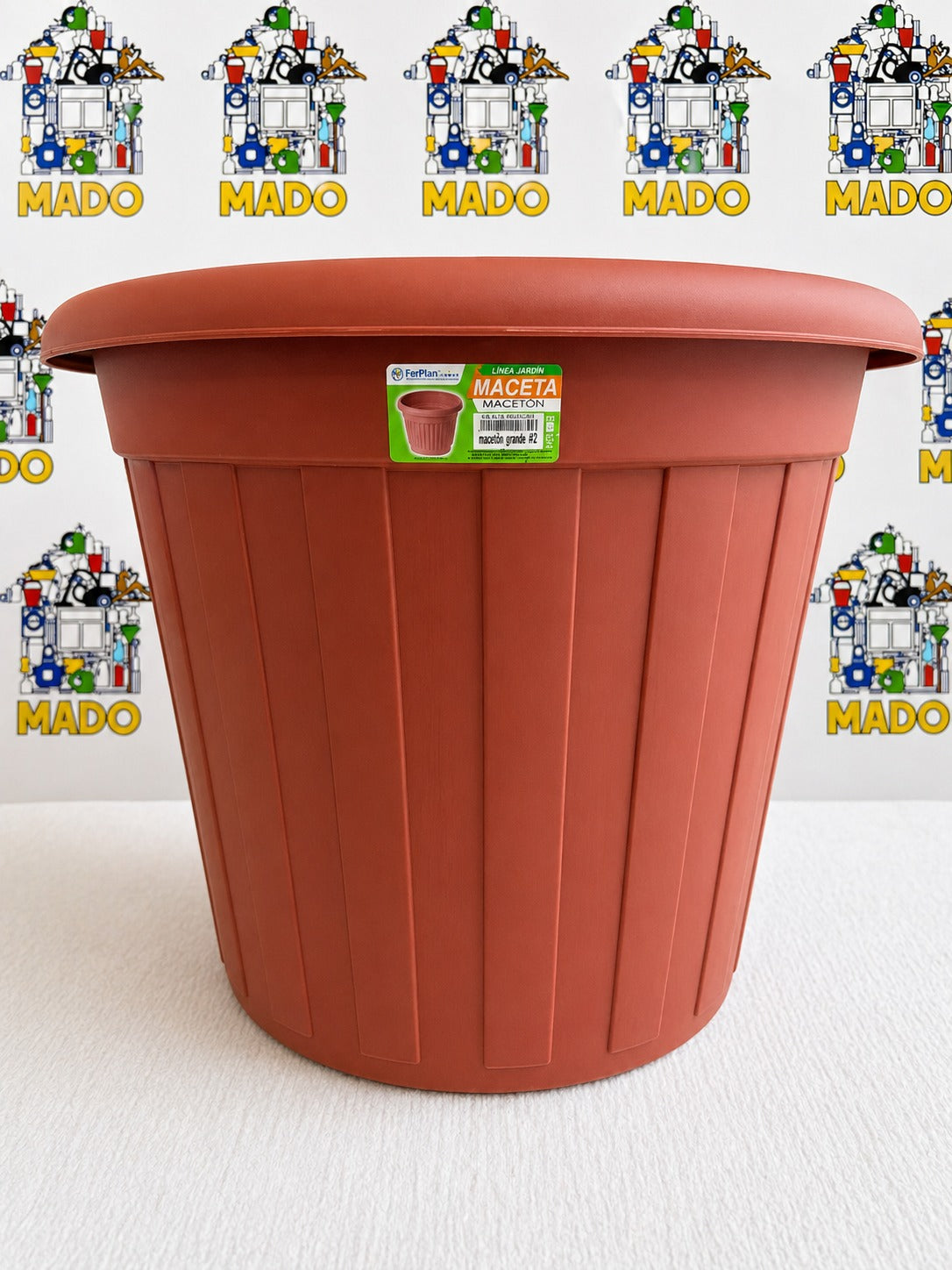 MACETON JUMBO NUM. 2