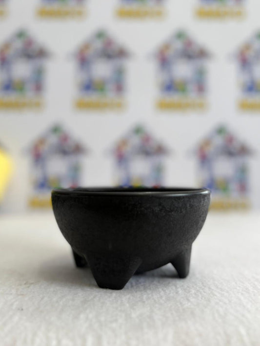 MOLCAJETE NEGRO CHICO