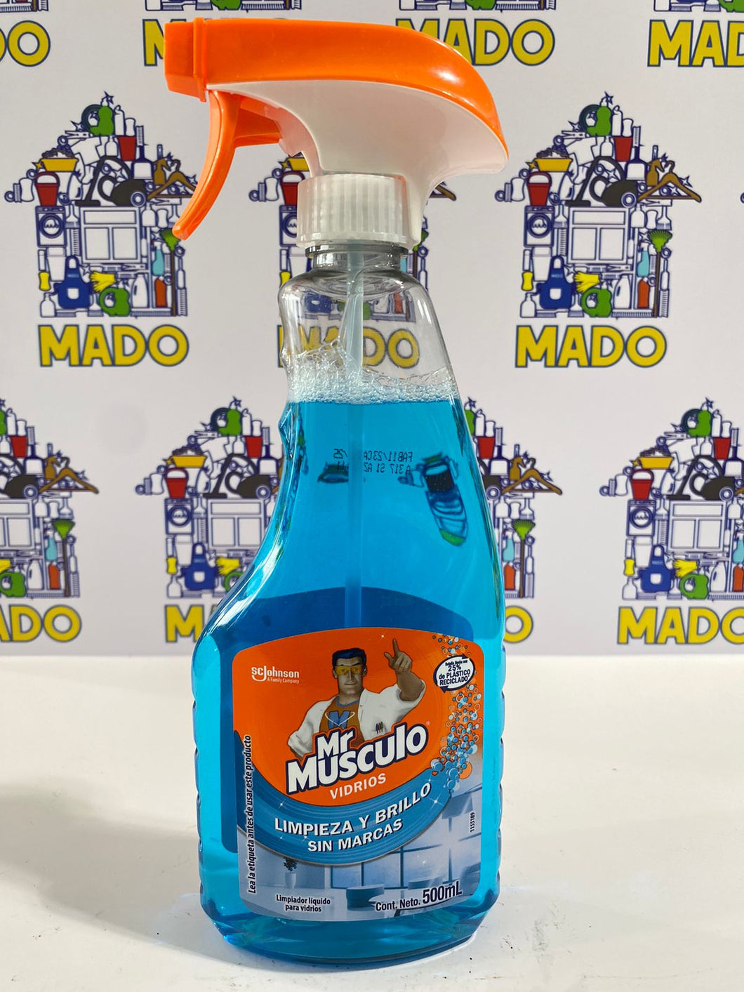 LIMPIADOR MR MUSCULO WINDEX 500 ML