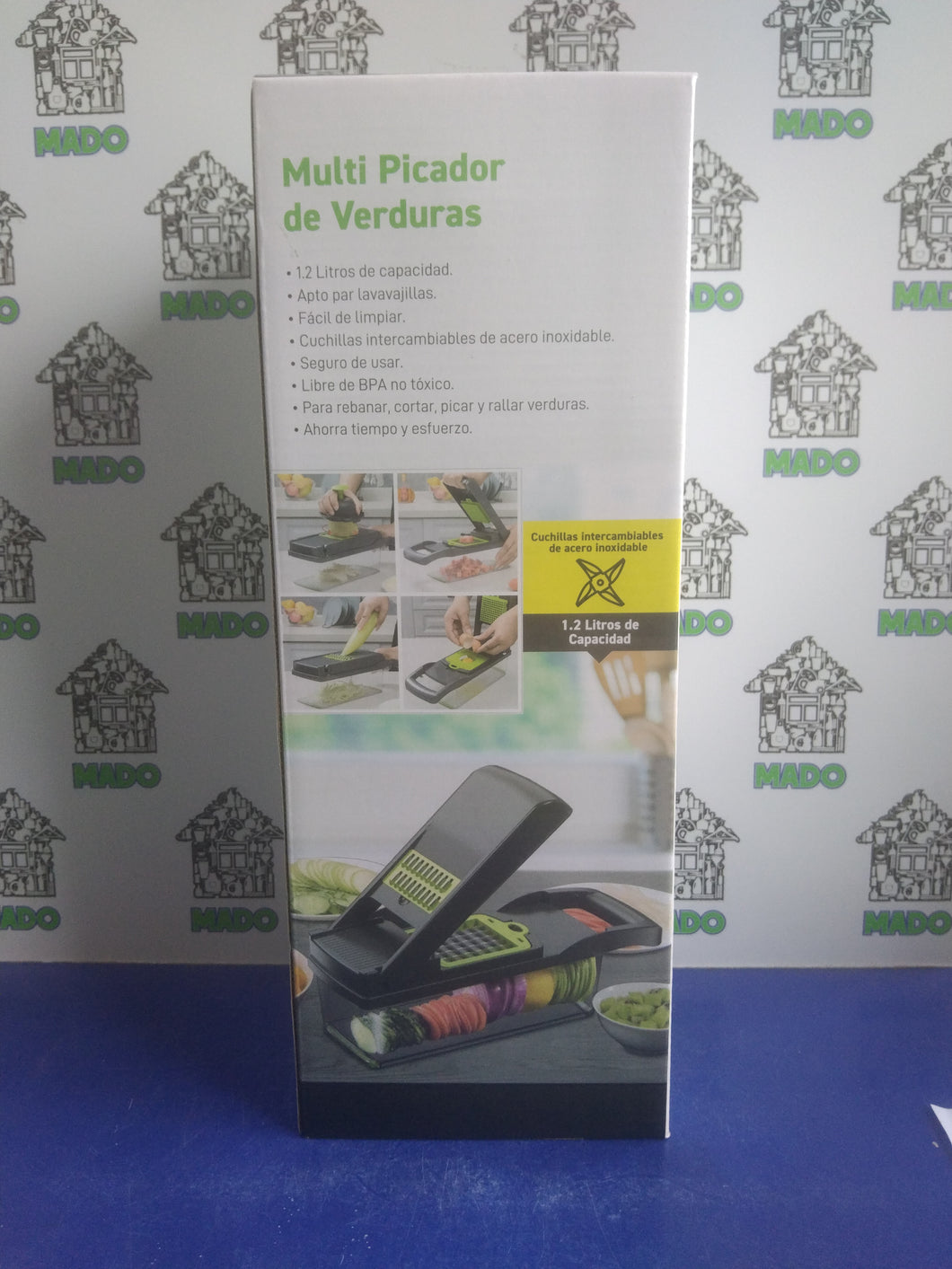 MULTI PICADOR DE VERDURAS