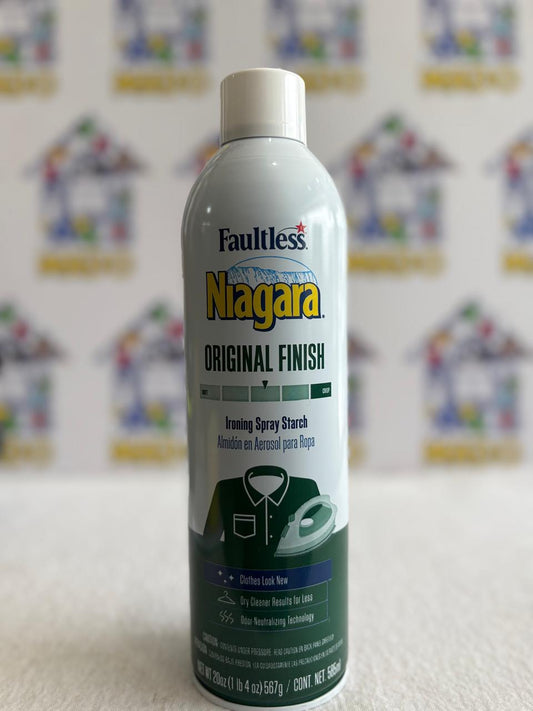 NIAGARA ALMIDON EN AEROSOL PARA ROPA 585ML