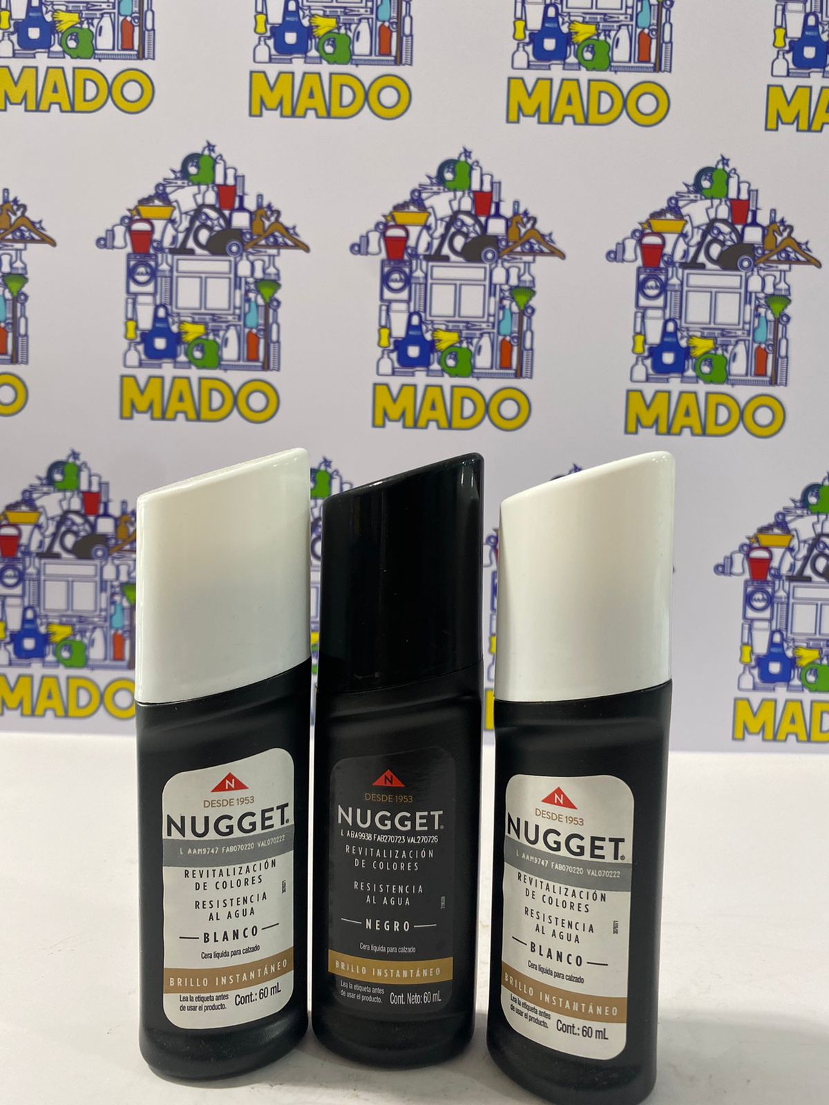 NUGGET BLANCO 60 ML
