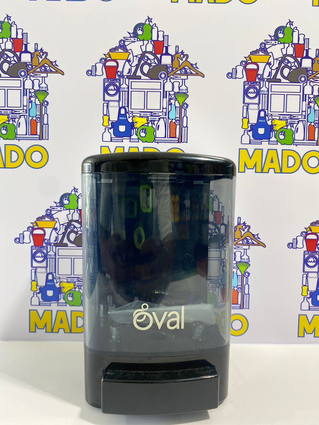 JABONERA RELLENABLE HUMO DV018 OVAL