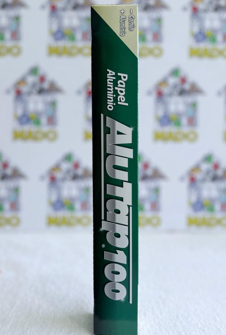 PAPEL ALUMINIO ALU TAP 100 METROS