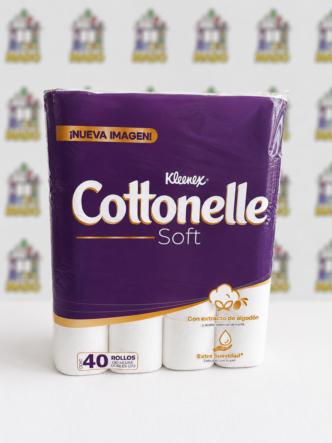 PAPEL COTTONELLE SOFT 40 PZS