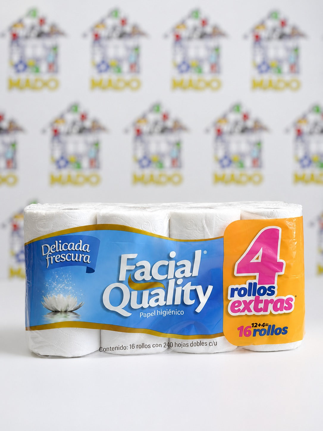 PAPEL HIGIENICO FACIAL QUALITY 16 PZ