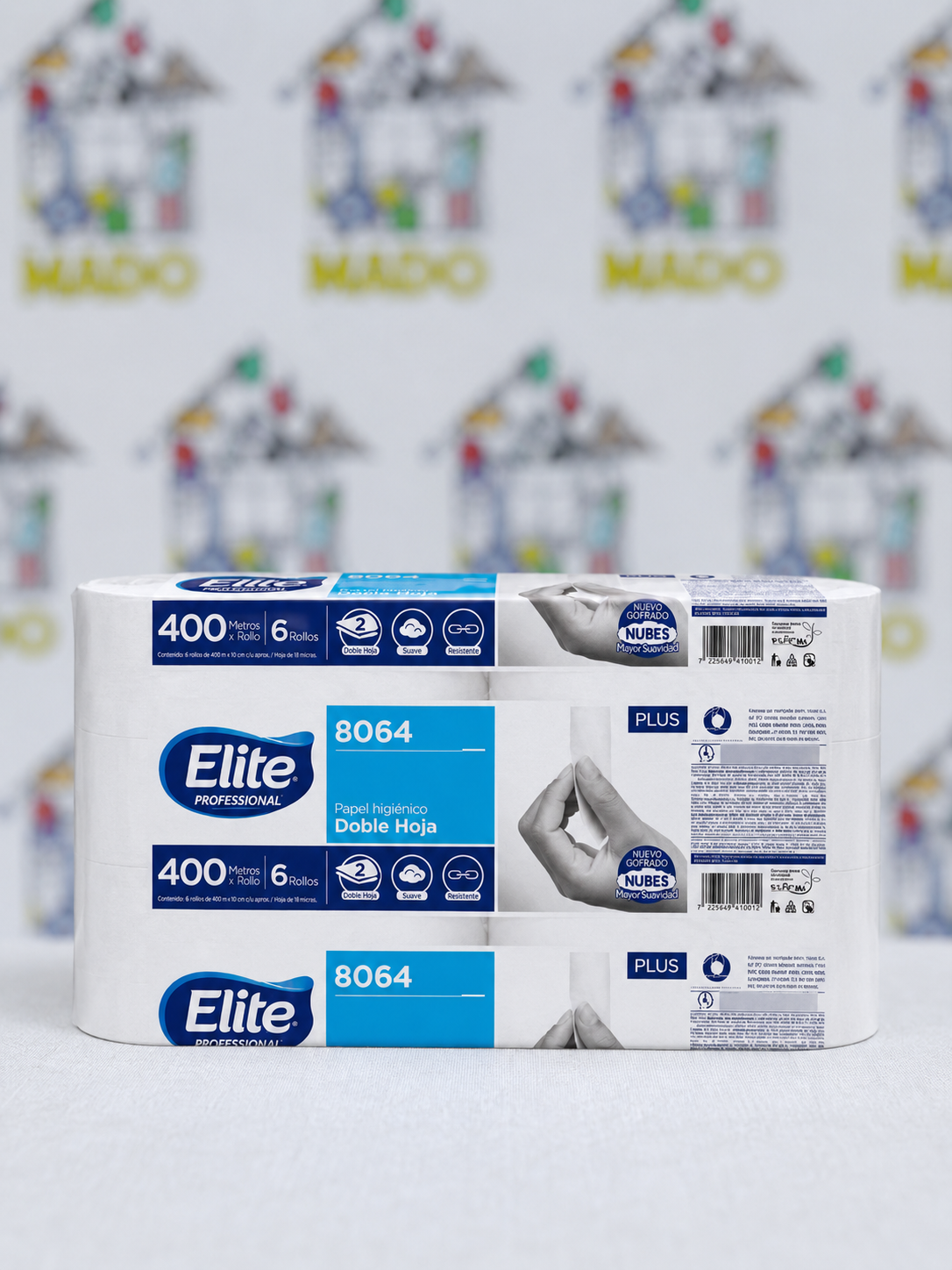 PAPEL HIG JUMBO ELITE 1PZ 400Mts