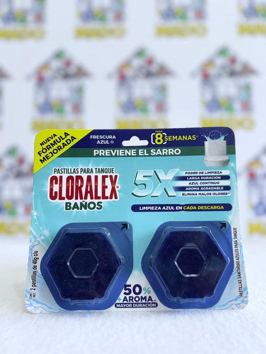 PASTILLA CLORALEX c/2